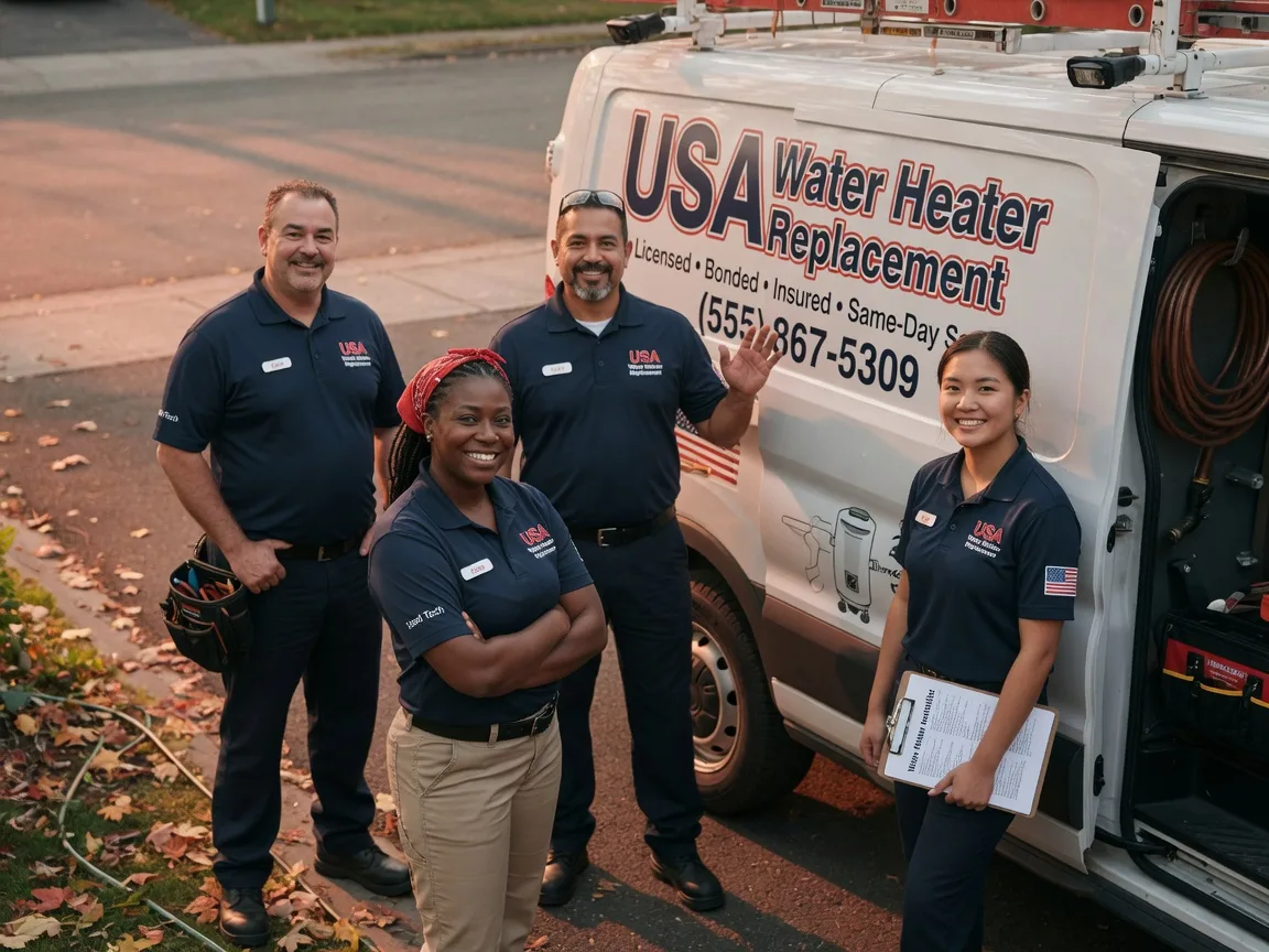 Water Heater Replacement company in Marion, WI